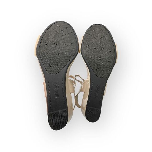 NWT LifeStride Womens Yolo Soft System Wedge Sandals Tender Taupe Size 11M - Picture 9 of 10